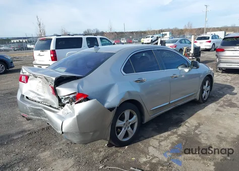 2010 Acura Tsx 2.4 from USA, damaged, VIN JH4CU2F6XAC007013